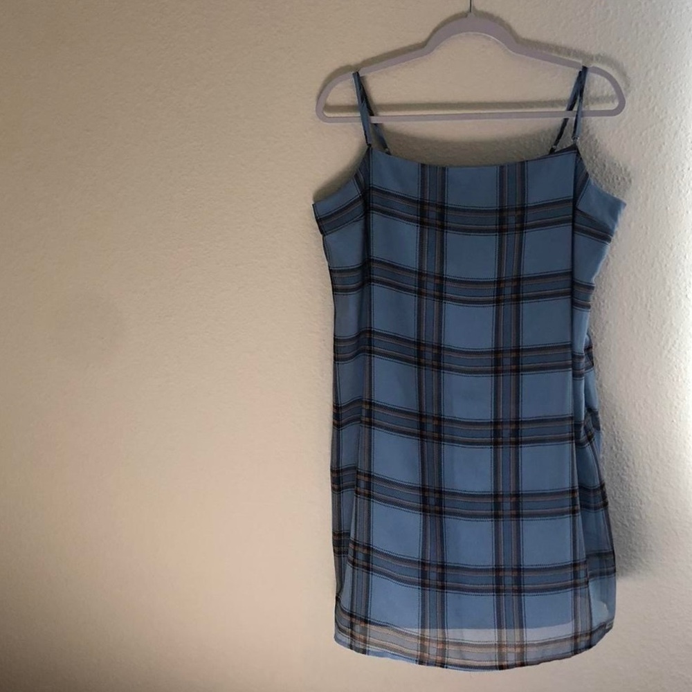 Guess gingham mini dress